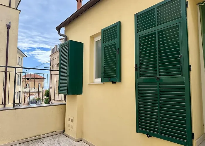 Host4u - Dimora Antica In Centro A Porto Maurizio Di - Casa Rina Lejlighed Imperia