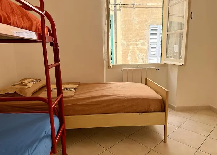 Host4u - Dimora Antica In Centro A Porto Maurizio Di - Casa Rina Διαμέρισμα